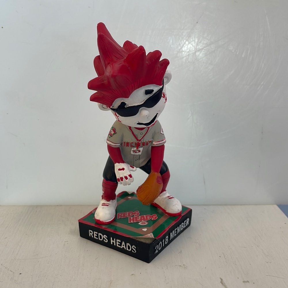 2018 Cincinnati Reds Head Bobblehead